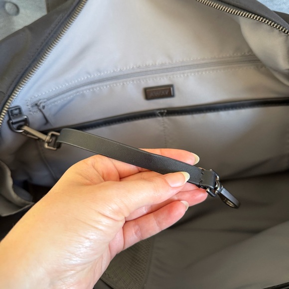 Away The Everywhere Bag in Jet Black EUC! - Picture 13 of 15